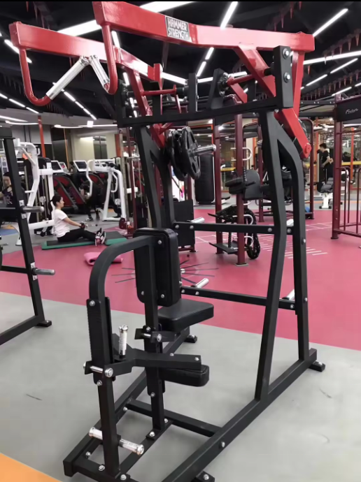 Best price with best quality Chinese factory gym fitness equipment strength training  ISO Lateral High Row