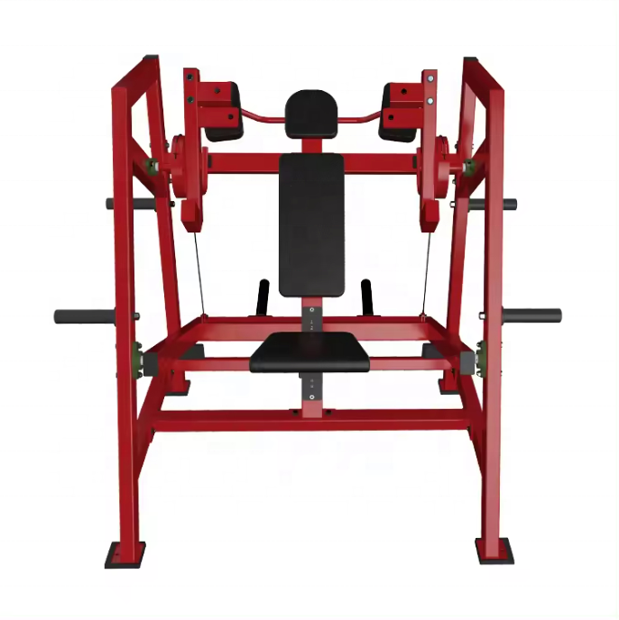 High Quality Commerical fitness training Gym Equipment Plate Loaded Strength Pull over Machine