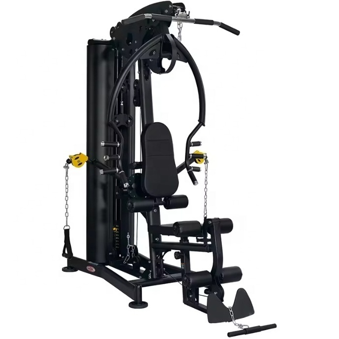 Factory Wholesale Cheap Gym equipment 3 Station multi function smith machine