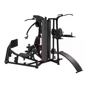 Factory Wholesale Cheap Gym equipment 3 Station multi function smith machine