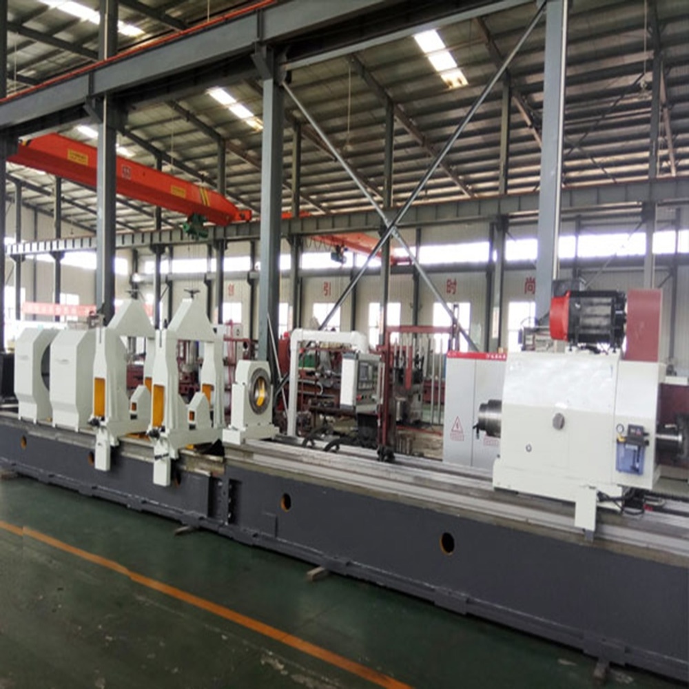 Hydraulic cylinder honing use CNC deep hole honing machine