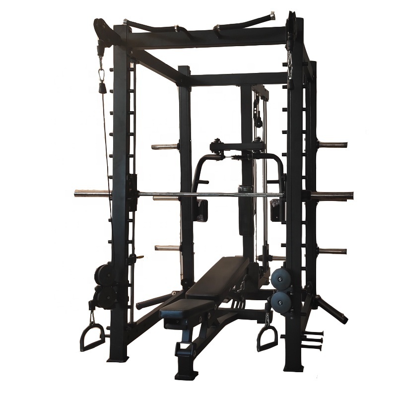 Home Gym Fitness Equipment Buy Online Multi Functional Trainer Force Smith Machine