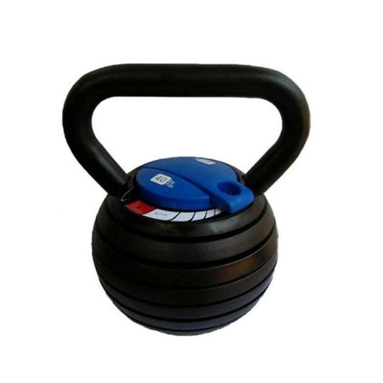 Cross gym Fitness Free Weight Equipment Adjustable Kettlebell 20lb/40lb Competition Kettlebell