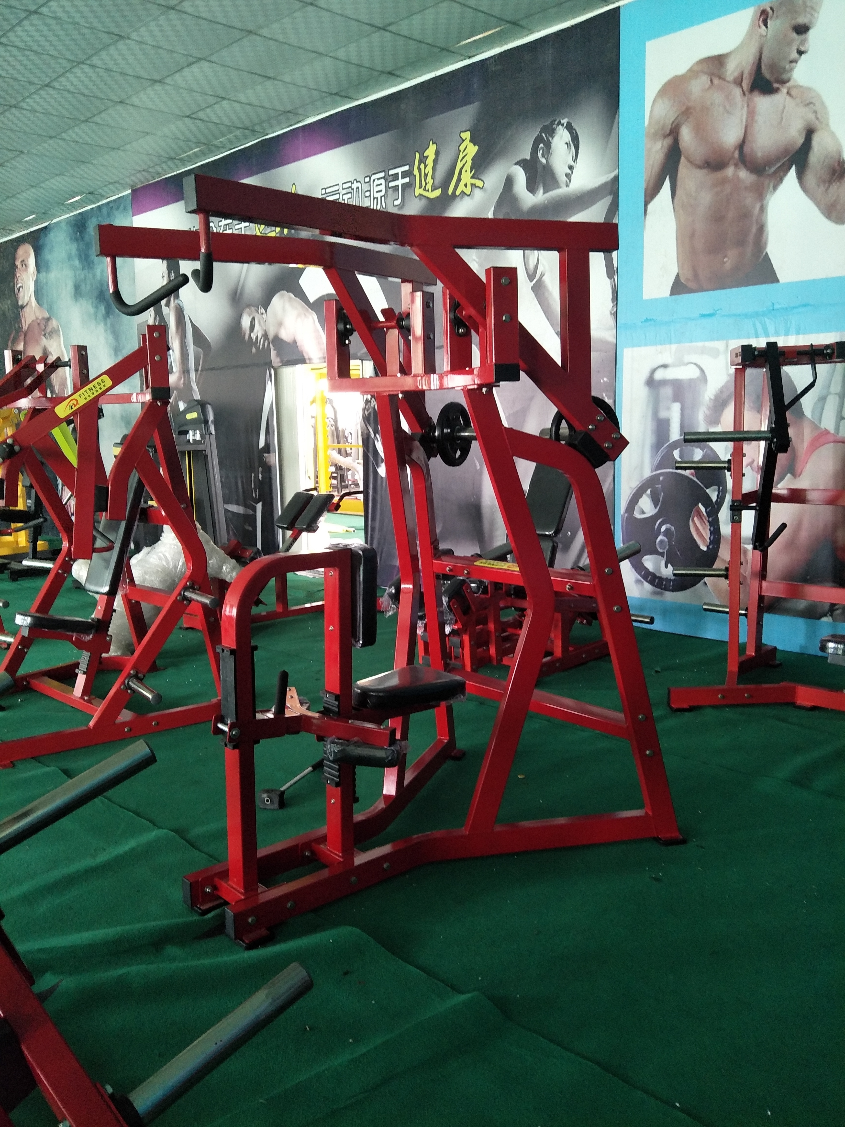 Commercial Gym Equipment  Body Building Machine High Row