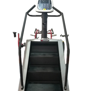 2021 American Gym Equipment Stair Stepper Trainer Machine Stair Master Powered Electric Stair Climber