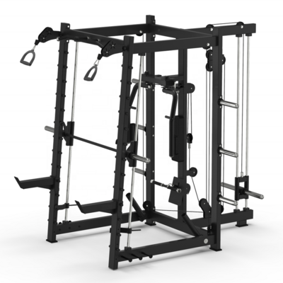 Hot selling smith machine/gym equipment multi functional adjustable pulley gym smith machine