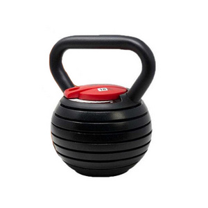 Cross gym Fitness Free Weight Equipment Adjustable Kettlebell 20lb/40lb Competition Kettlebell