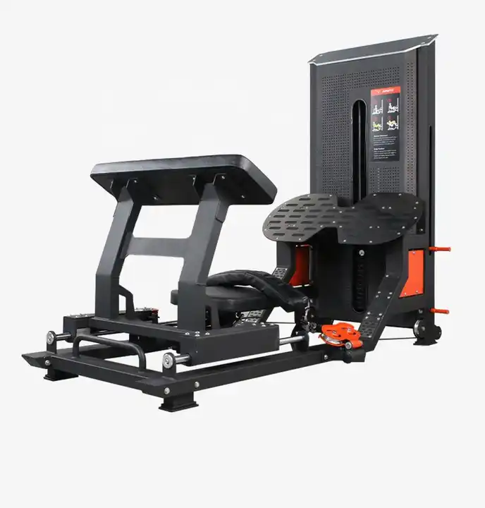 Latest Design Commercial Fitness Thrust Machine Booty Builder Machine Glute Drive Multi Hip Thrust Builder Machine