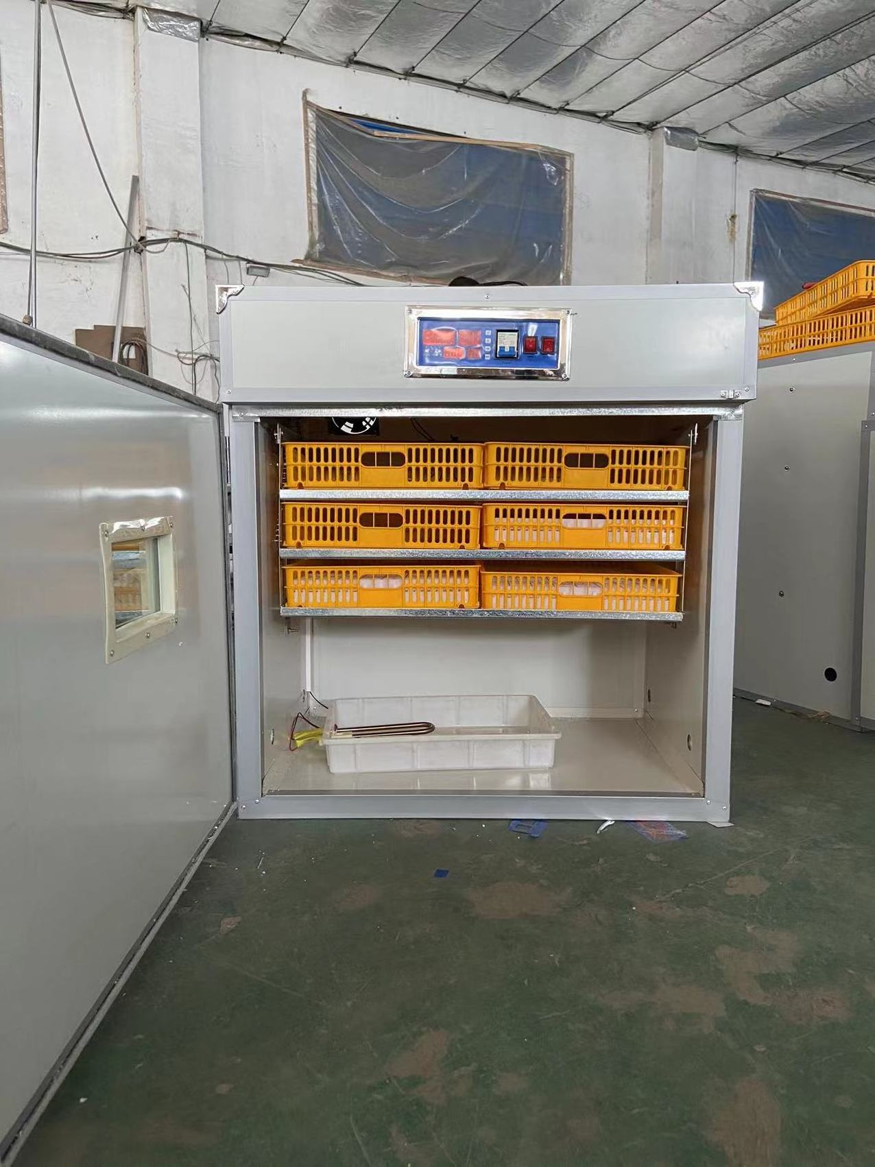 High Hatching Rate price incubator 5000 eggs chicken /automatic egg incubator for parrot egg