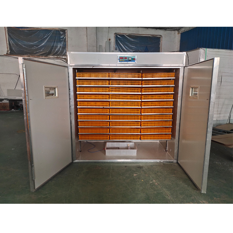 High Hatching Rate price incubator 5000 eggs chicken /automatic egg incubator for parrot egg