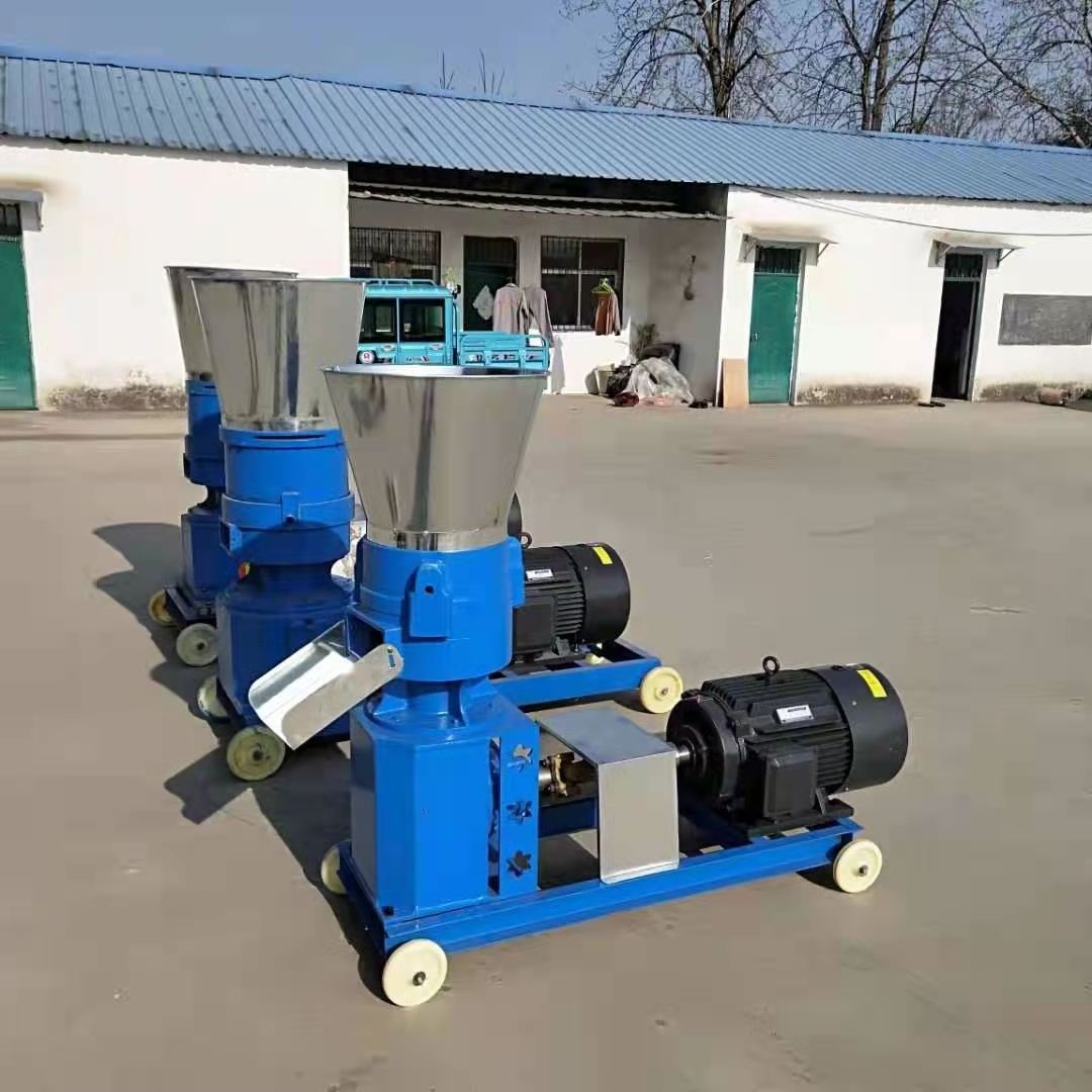 Commercial poultry feeds mixer grinder machine Chicken Fish feed pellet making machine