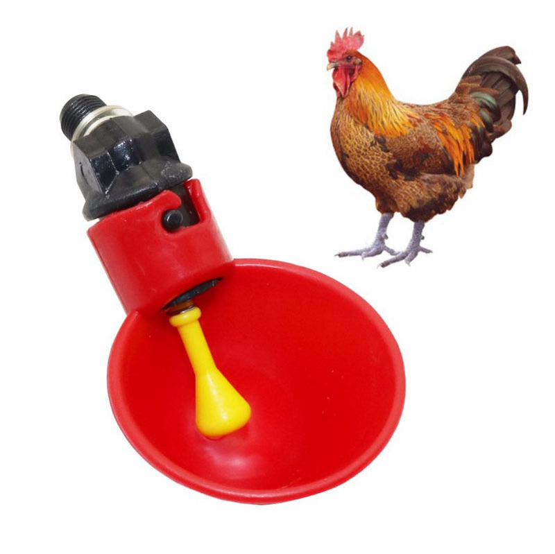 ISO 9001 verified factory direct supply automatic chicken drinker cup for sale