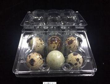 Plastic egg tray quail eggs tray egg cartons for sale