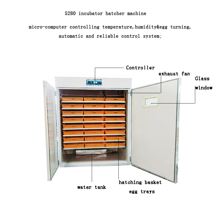 220V Hot sale  incubator Poultry egg incubator 2000 chicken egg capacity