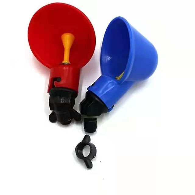 ISO 9001 verified factory direct supply automatic chicken drinker cup for sale