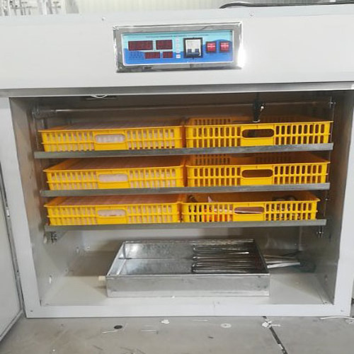 Factory wholesale supply high hatching rate full automatic controlling chicken egg incubator for sale