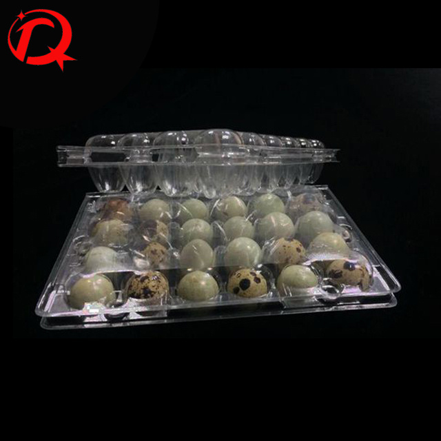 12 cells Plastic blister quail egg packing box carton packing quail egg carton