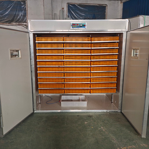 High Hatching Rate price incubator 5000 eggs chicken /automatic egg incubator for parrot egg