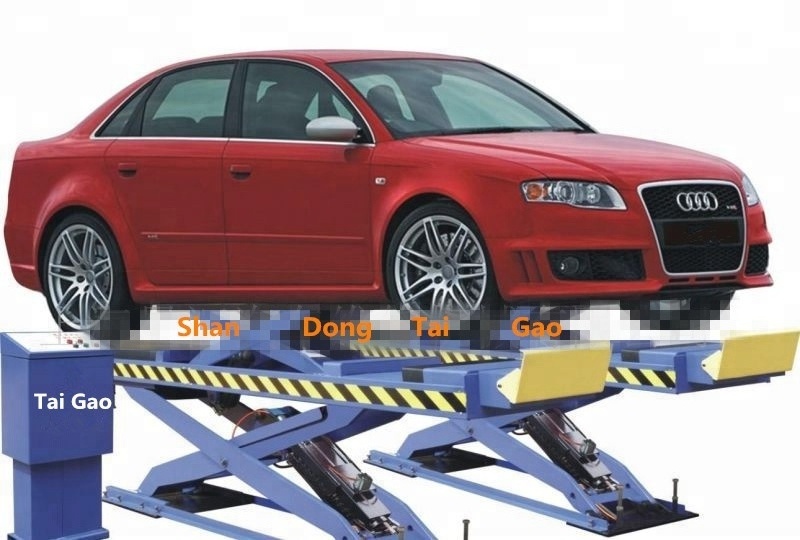 Wheel Alignment Used Hydraulic Scissor Car Lift For Sale