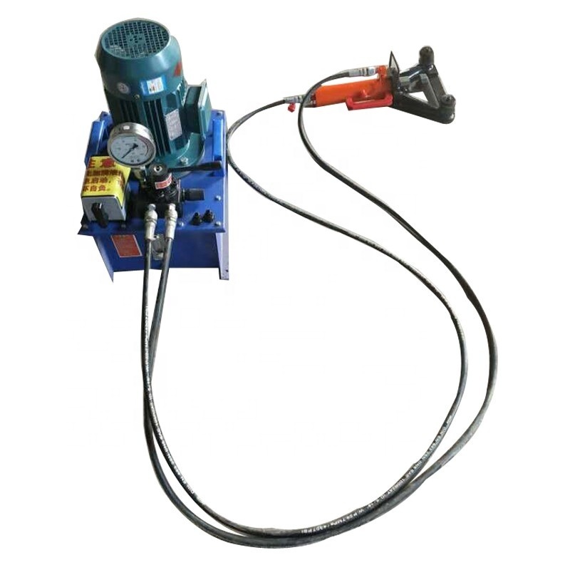 Sale 40mm WJ-40 steel rebar bender / portable rebar bending straightening machine