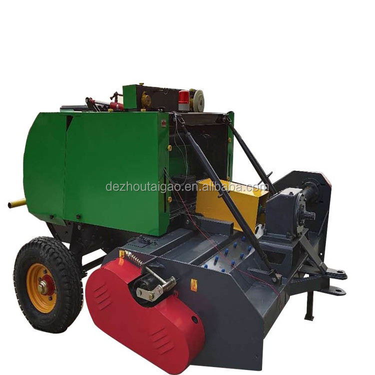 Sale Mini straw hay grass round bundler baler