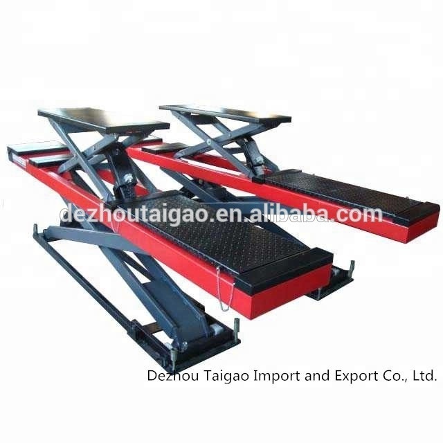 Wheel Alignment Used Hydraulic Scissor Car Lift For Sale