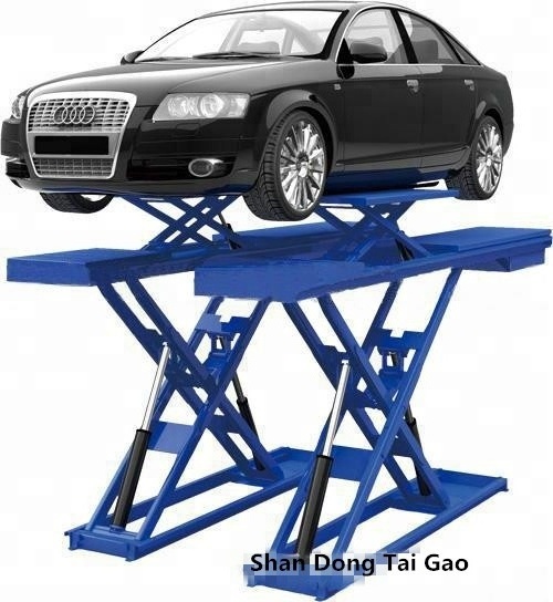 Wheel Alignment Used Hydraulic Scissor Car Lift For Sale