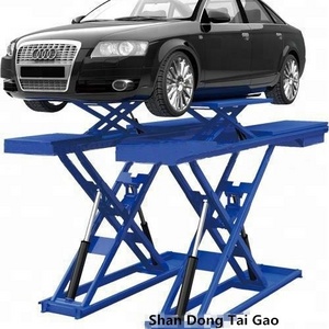 Wheel Alignment Used Hydraulic Scissor Car Lift For Sale