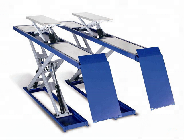 Wheel Alignment Used Hydraulic Scissor Car Lift For Sale