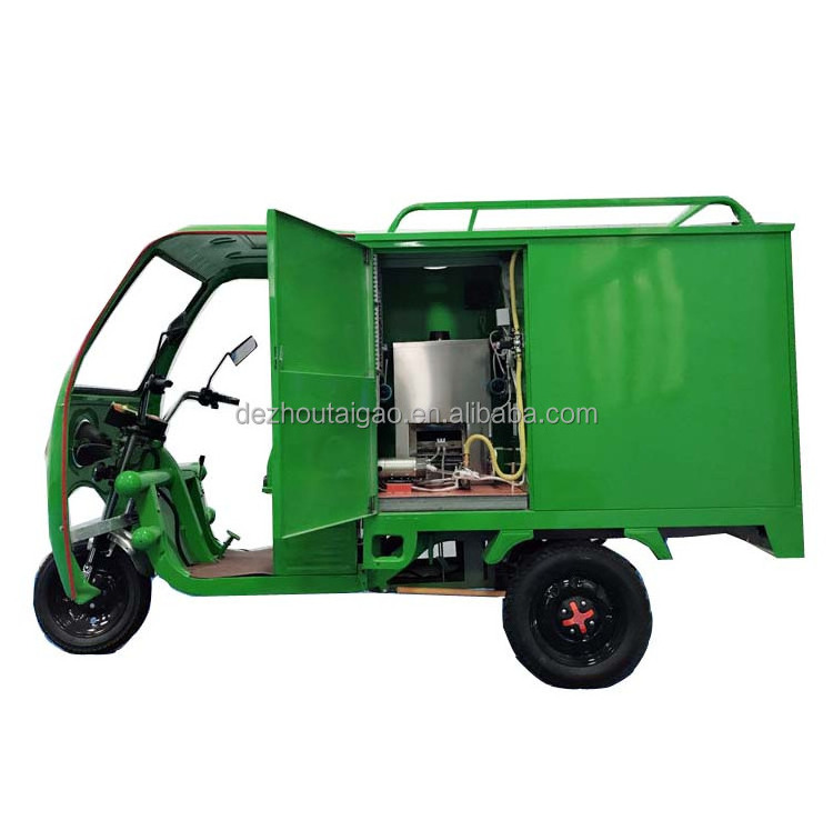 High quality 48v battery mobile car wash equipment