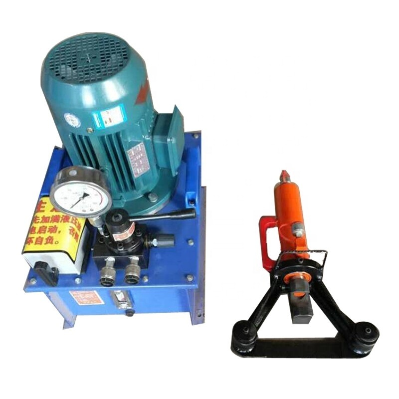 Sale 40mm WJ-40 steel rebar bender / portable rebar bending straightening machine