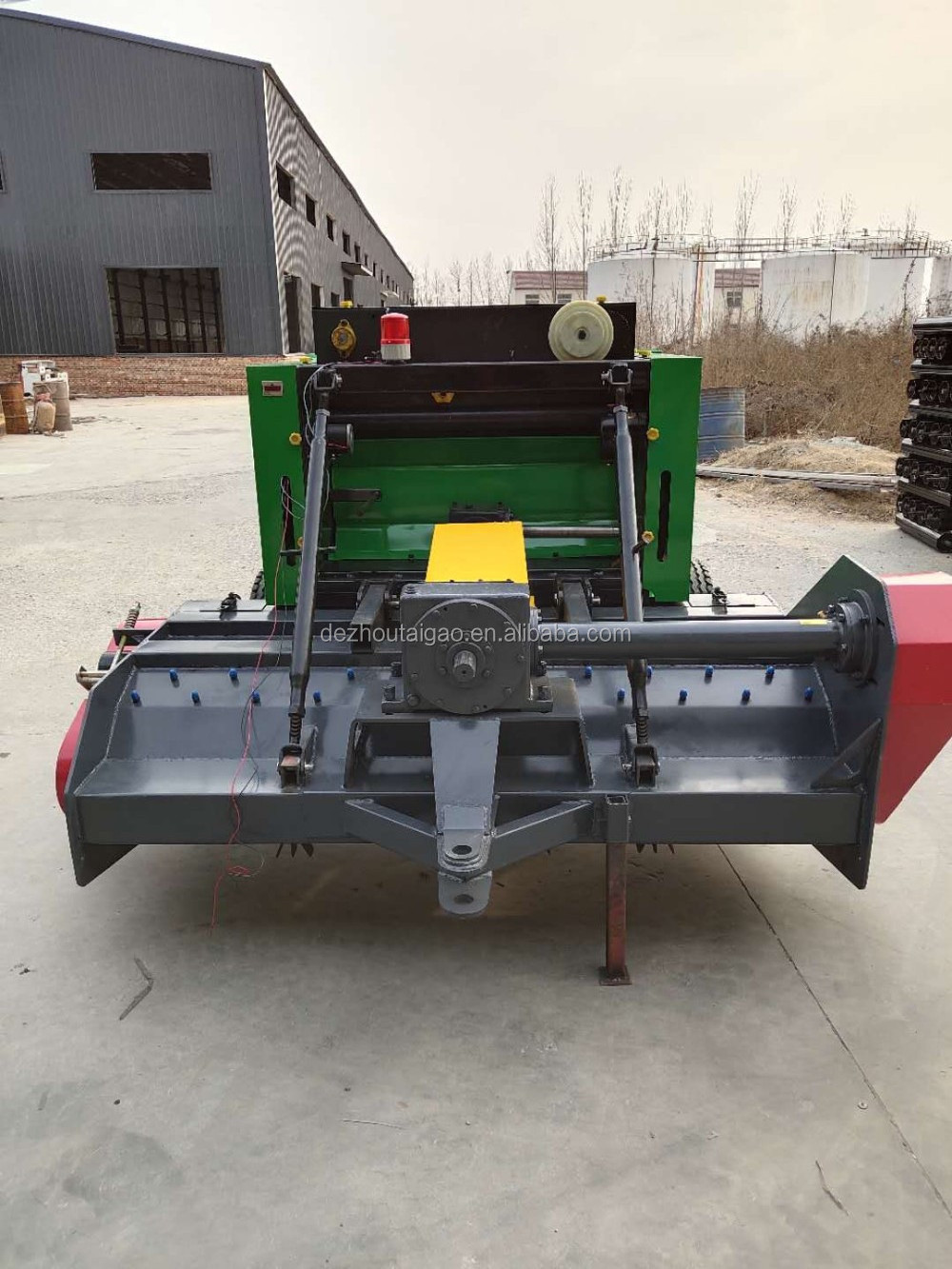 Sale Mini straw hay grass round bundler baler