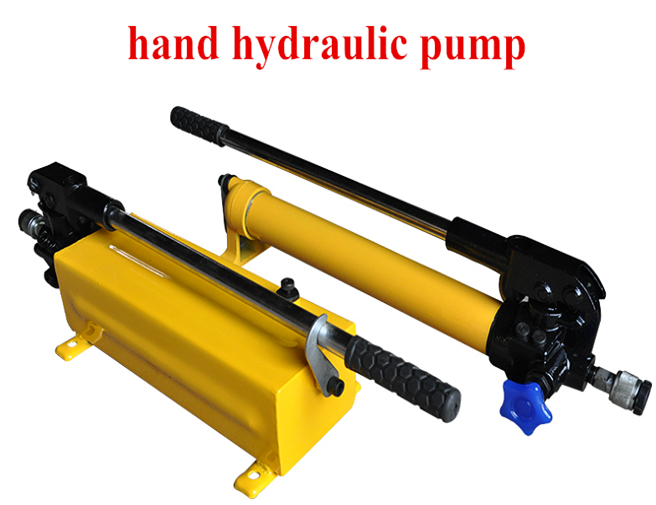 Low Price Small Hydraulic Hand Operated Manual Oil Pump SYB-1