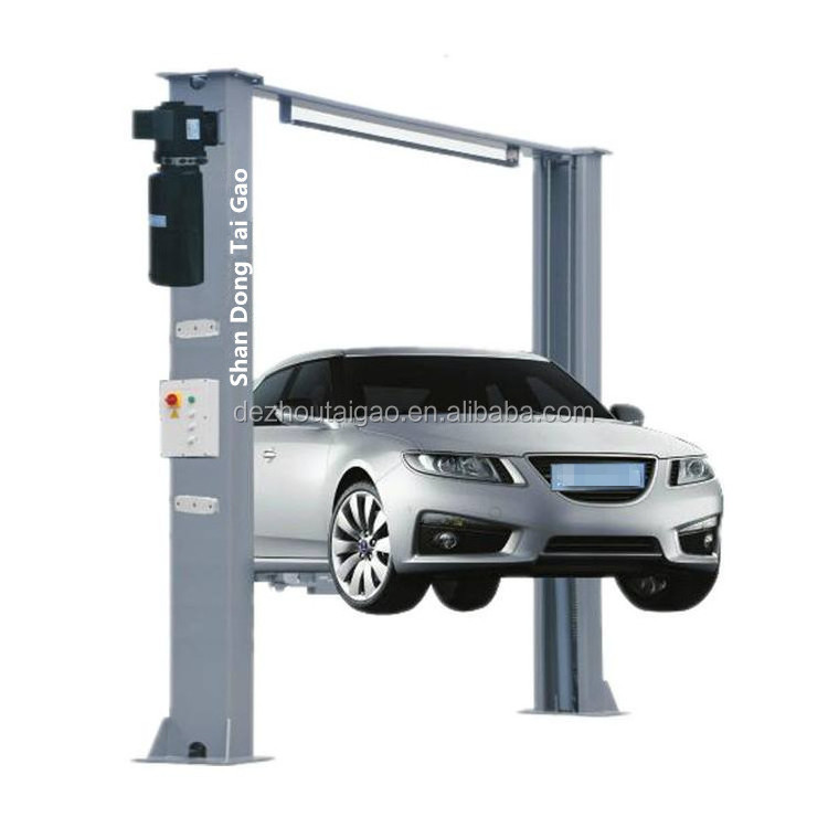 Hot sale 4T 2 post vehicle hoist/two post car lift for sale