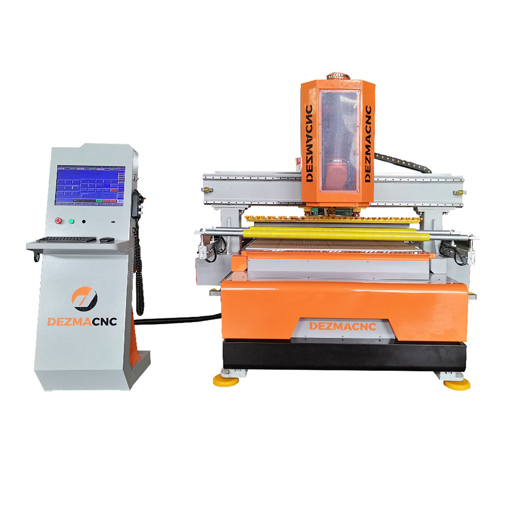 DEZMACNC High Precision 1325 Wood MDF Cutting Woodworking Furniture Making atc Cnc Router Machine with good price