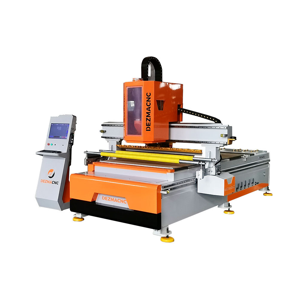 DEZMACNC High Precision 1325 Wood MDF Cutting Woodworking Furniture Making atc Cnc Router Machine with good price