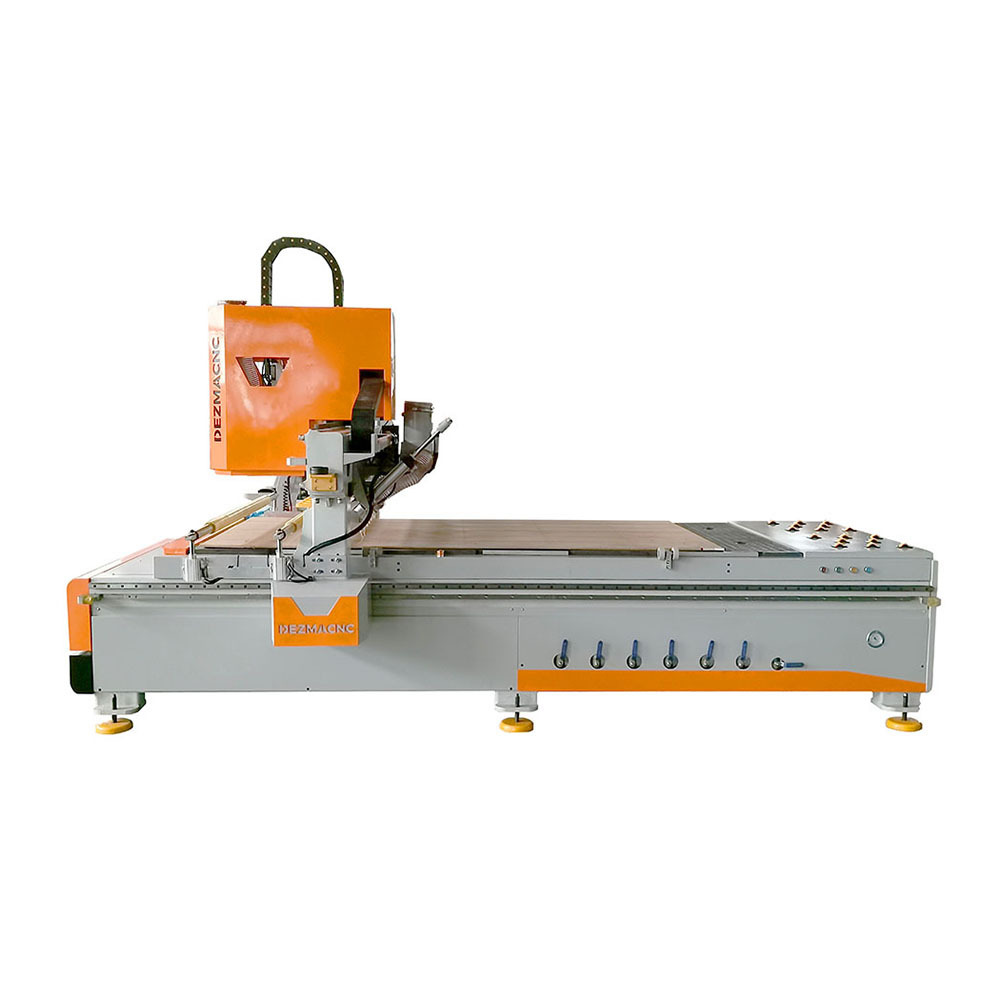 DEZMACNC High Precision 1325 Wood MDF Cutting Woodworking Furniture Making atc Cnc Router Machine with good price