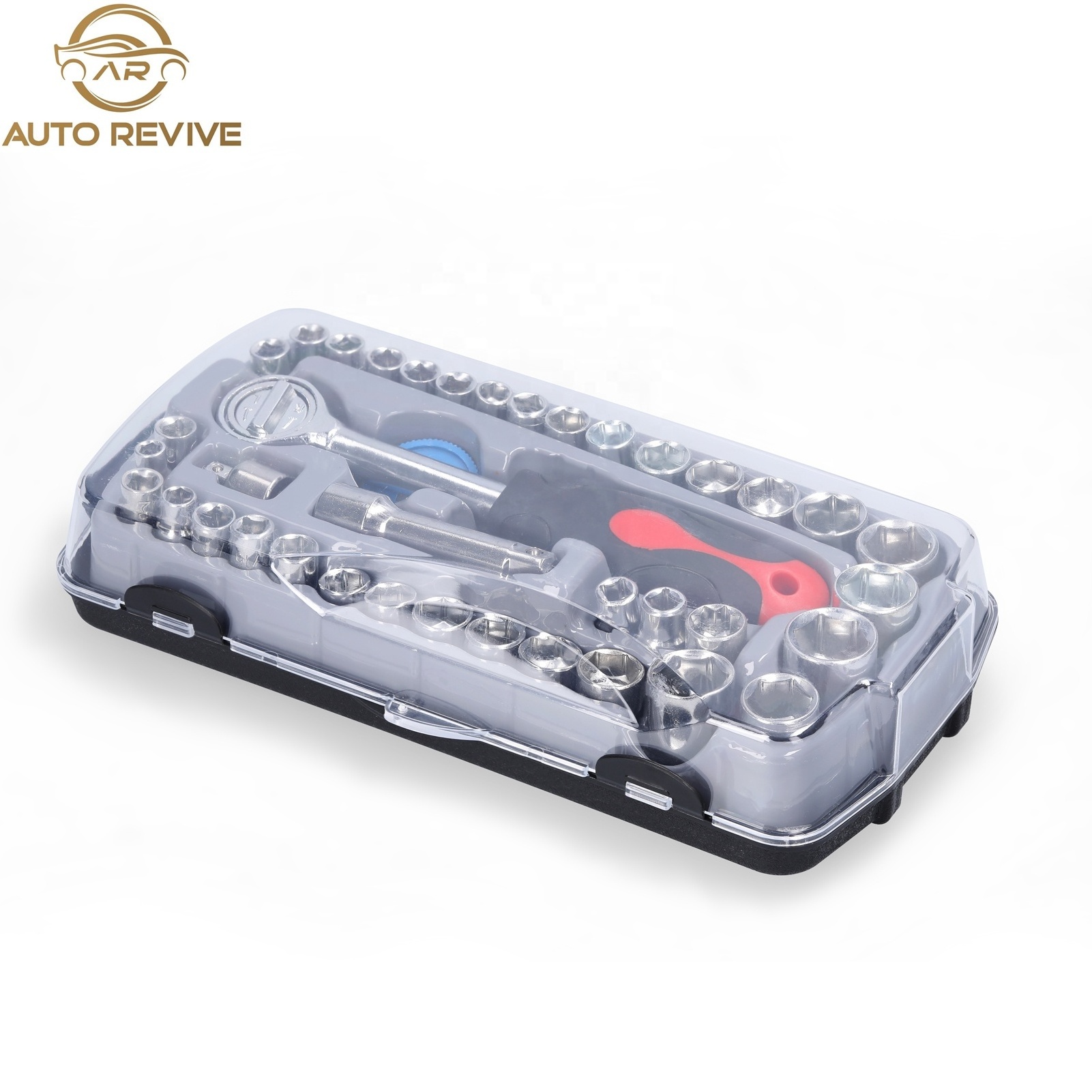 AutoRevive Repair Wrench 40 PCS Socket Set Practical Motorcycle Bicycle Auto Repairs Tool Set Household Hardware Tools