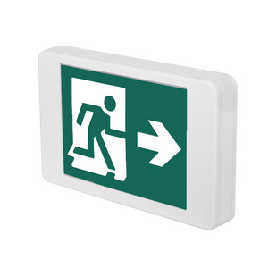 Canadian Market  LED Emergency Exit Sign With UL listed led rechargeable emergency light With Backup Battery