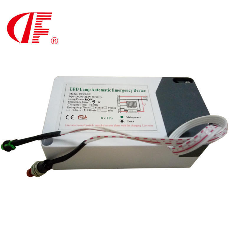 LED Emergency Power Pack build in battery for max 40W lamp with Eco emergency solution DF268C