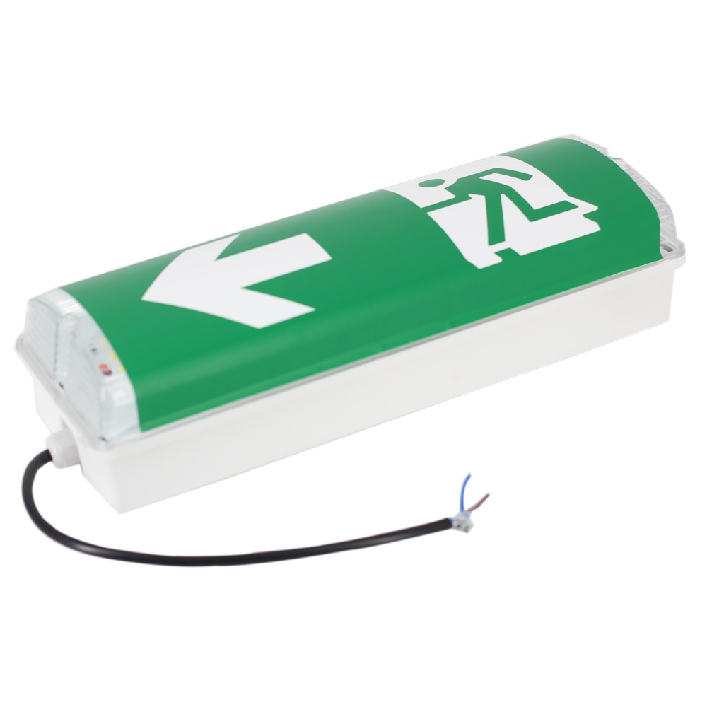 LED Emergency Bulkhead Fire Resistant Emergency Light for Industrial Emergency Lighting