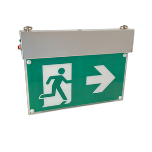 European standard 3W CE safety exit sign light fire emergency light power failure lighting