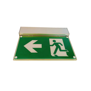 European standard safety exit sign light fire emergency light power failure lighting 3W3 hours CE certificate