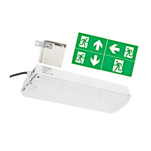 IP65 Emergency Exit sign Light Waterproof 3W LED Wall Mounted