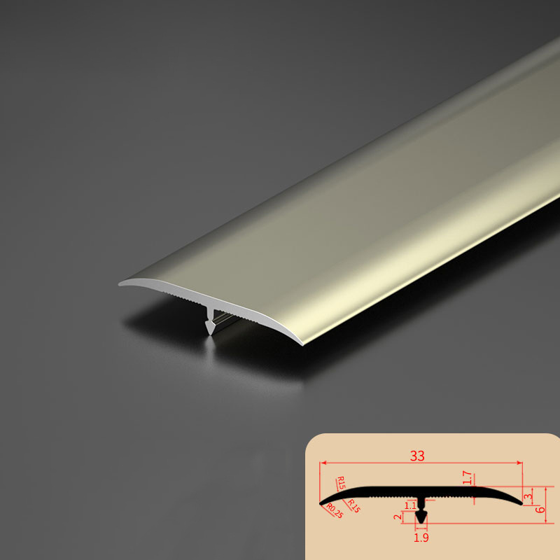 material house interior door threshold floor trim aluminium floor transition cover strip