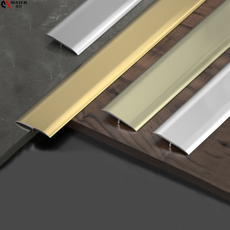 material house interior door threshold floor trim aluminium floor transition cover strip