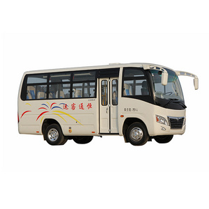 Dongfeng 100km/h high speed 6m  luxury diesel engine passenger mini coach tourist shuttle bus for sale