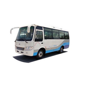 Hot sale LHD RHD 7.6m 1-31seaters coach bus price