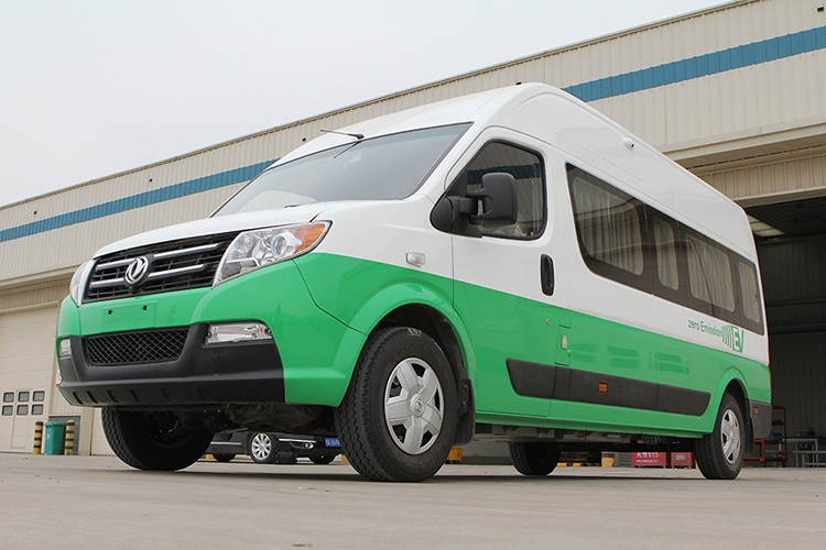 Dongfeng 4X2 6M 4 Wheels Mini Pure Electric 3 To 9 Seats Cargo Van Passenger Bus For Sale