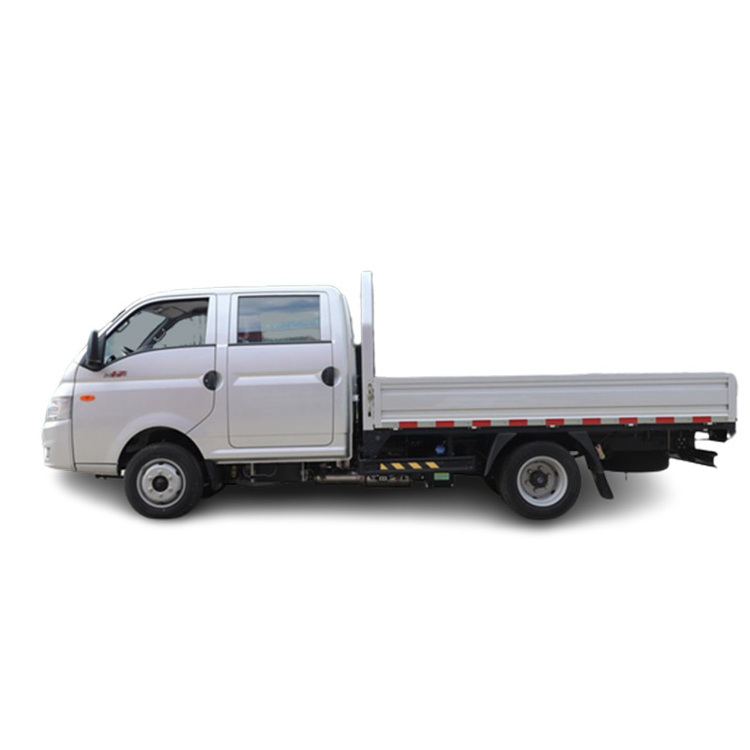 Dongfeng 4X2 Box Length 3m 122hp euro 6 double row small cargo truck